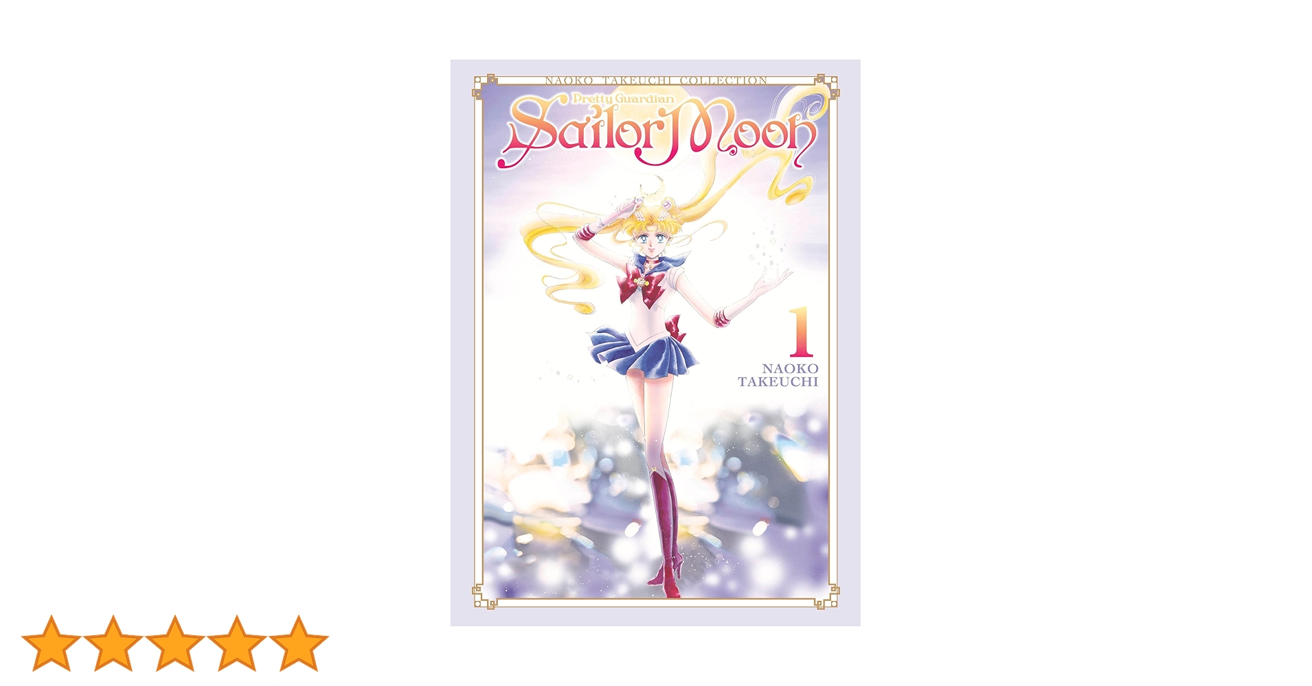 少女漫画 Sailor Moon Manga Box Set 1 71fD6iqykdL.jpg_BO30,255,255,
